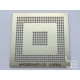 Stencil chip size MPC5554MZP132 for reballing BGA IC chips