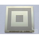 Шаблон chip size MPC5554MZP132 за ребол на BGA чипове