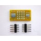 Adapter WSON8/DFN8/MLF8/MLP8 to DIP8 for programmer