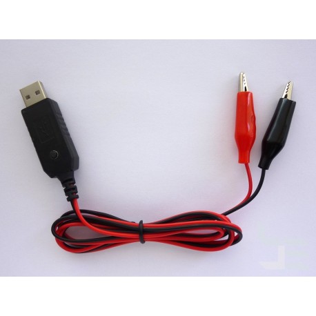 USB QC3.0 replacer (eliminator) of batteries from 5V to 12V