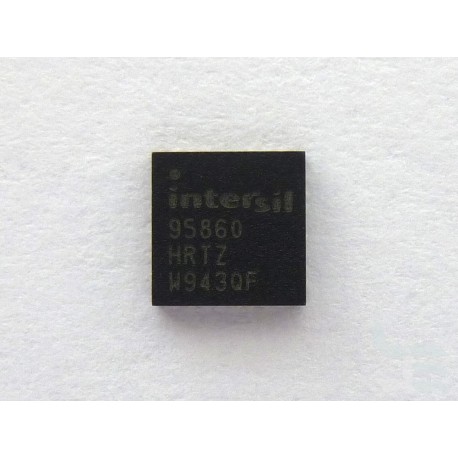 IC Chip Intersil ISL95860 (TQFN32), multi-phase 3+0 core controller for IMVP9, new