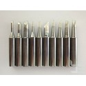 Set of soldering tips 900M series, 10 pieces