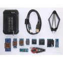 Universal USB programmer XGecu T48 with 9 adapters