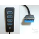 USB hub Orico PW4U-U3, 4 ports USB 3.x, 10cm cable USB-A