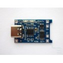 Charging module 1S 1A 4.2V CC/CV with protection for Li-ion rechargeable battery