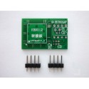 Adapter for ENE KB90xx IC chips to DIP8 for programmer RT809H/RT809F