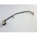 DC power connector with cable for HP Compaq, used