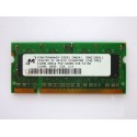 RAM memory Micron 512MB DDR2 533MHz 1.8V SO-DIMM, used