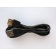 USB кабел удължител Type-A (М) към Type-A (Ж), USB 2.0, 1.5м