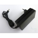 Power adapter 12V 3A, 5.5x2.5mm connector