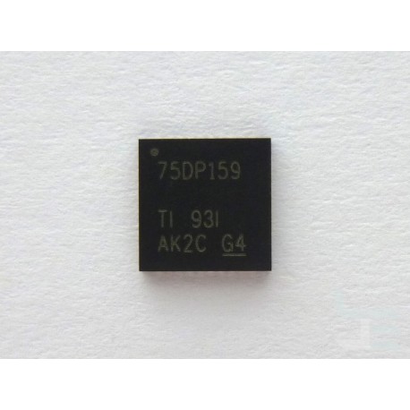 Чип Texas Instruments SN75DP159 (WQFN40), 6-Gbps DP++ 1.1 to HDMI 2.0 retimer, нов