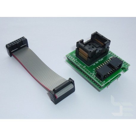 Adapter NOR Flash TSOP48 to DIP40 for programmer XGecu T48