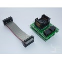 Adapter NOR Flash TSOP48 to DIP40 for programmer XGecu T48