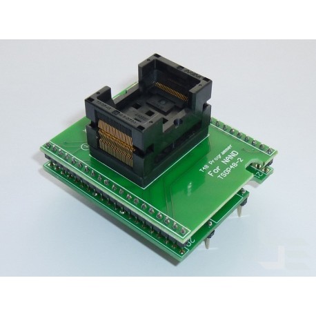 Adapter NAND Flash TSOP48 to DIP40 for programmer XGecu T48