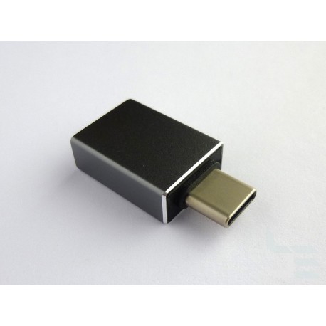 OTG USB адаптер Type-C (М) към Type-A (Ж), USB 3.x