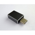 OTG USB адаптер Type-C (М) към Type-A (Ж), USB 3.x