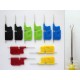 Micro clamps SDK08 for IC chips, colorful, 10 pieces