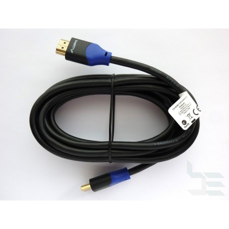 Video cable HDMI 2.0 Type A (M) to Type A (M), 4K UHD 60Hz, 3m