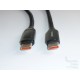 USB cable Type-C (M) to Type-C (M), USB 2.0, 5А, E-Marker 100W, display, 1m