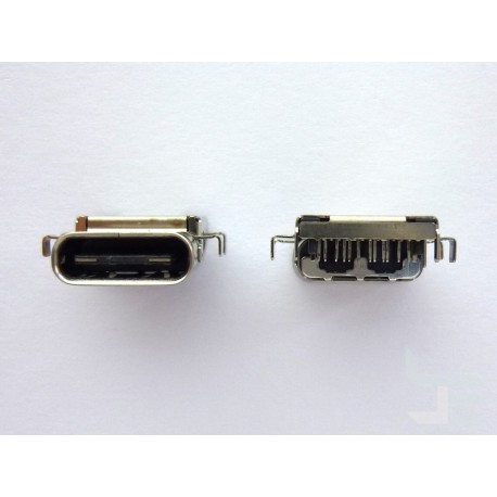 Type-C USB connector TC-19, female, 6+8+12 pins, for Lenovo