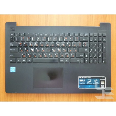 Горен корпус с клавиатура 13NB04X1AP0721 за Asus, втора употреба