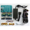 Tester for LCD panels T-V18 with 14 LVDS cables and support for CCFL and LED backlights