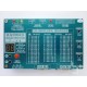 Tester for LCD panels T-V18 with 14 LVDS cables and support for CCFL and LED backlights