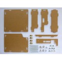 Plastic case for tester MG328, disassembled (DIY)