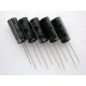 Electrolytic capacitor Panasonic 1800µF, 6.3V, 8x22mm, 5 pcs