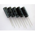 Electrolytic capacitor Panasonic 1800µF, 6.3V, 8x22mm, 5 pcs