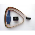 Adapter probe 208mil SOP8 to DIP8 for programmer