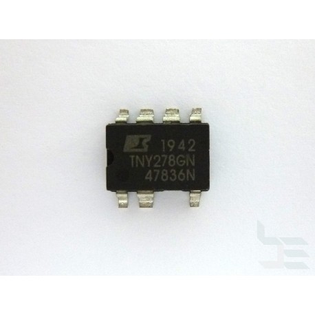 Чип Power Integrations TNY278GN (SMD-8C), off-line switcher, нов