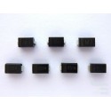 SMD diodes 1N4001 1N4004 1N4007 1N5819 UF4007 FR07 1N5822, 7 pieces, new