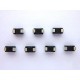 SMD diodes 1N4001 1N4004 1N4007 1N5819 UF4007 FR07 1N5822, 7 pieces, new