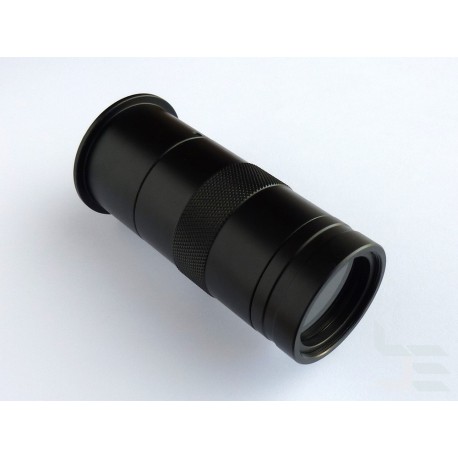 Camera lens Hayear HY-D100X, C-mount, 0.12X-2X, for industrial microscope