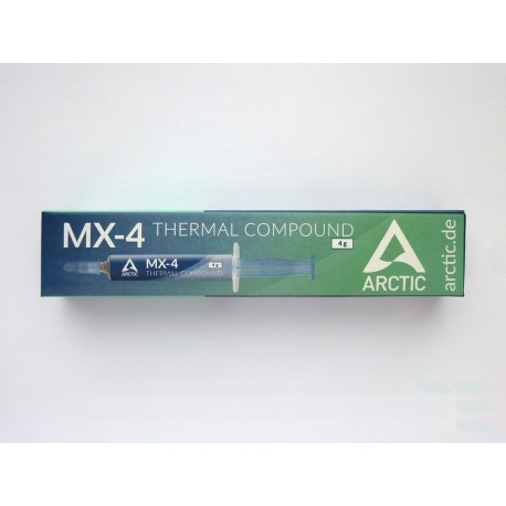 Термо паста (thermal grease) Arctic Cooling MX-4, 4 грама