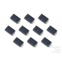 SMD diode 1N4007 M7 (DO214AC), 1000V 1A, SMT mounting, 10 pieces, new