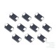 SMD диод 1N4007 M7 (DO214AC), 1000V 1A, SMT монтаж, 10 броя, нови