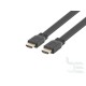 Video cable HDMI 2.0 Type A (M) to Type A (M), 4K UHD 60Hz, 5m, flat