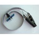 Adapter clamp SOP16/SOIC16/SO16 to DIP8 for programmer