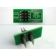 Adapter clamp SOP16/SOIC16/SO16 to DIP8, multifunctional, for programmer