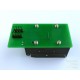 ZIF adapter 6x8mm (4x6) BGA24 to DIP8 for programmer