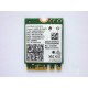 Wi-Fi + Bluetooth card Intel AX210NGW, 802.11ax Wi-Fi 6E 2x2, M.2 2230, 2 antennas