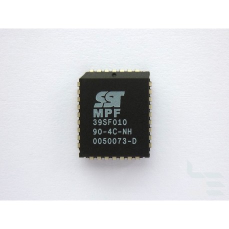 IC Chip Microchip SST39SF010-90-4C-NH (PLCC32), 1Mb, CMOS multi-purpose flash memory, new