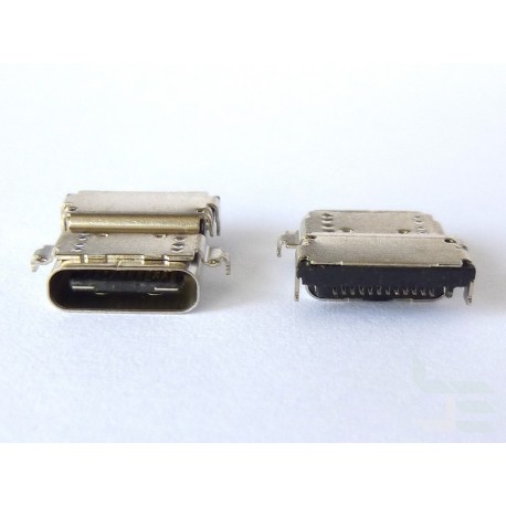 Type-C USB connector TC-X1-Carbon-G6, female, 2x12 pins, for Lenovo