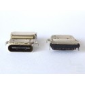 Type-C USB connector TC-X1-Carbon-G6, female, 2x12 pins, for Lenovo