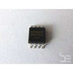 Чип Winbond W25Q64FVSIG (SOIC8), 64Mb, serial flash memory, нов