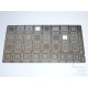 Stencils 33 in 1 Kaisi A508 for reballing BGA IC chips