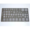 Stencils universal 56 in 1 Kaisi 55 for reballing BGA IC chips