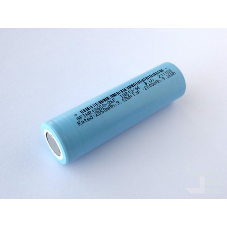 Rechargeable battery GP INR18650-26F, 2550mAh 3.6V, 18650, Li-ion